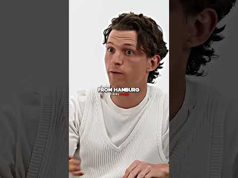 Tom Holland Exposes American Food
