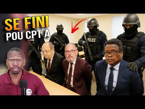 CPT Sou Menas! Colonel Rébu ak Beker Anonse Gwo Operasyon!