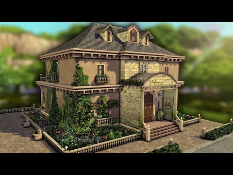 Ravenwood Manor | The Sims 4 Speed Build | No CC
