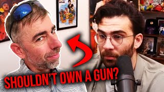 Blind Guy reacts to being CALLED OUT by HasanAbi