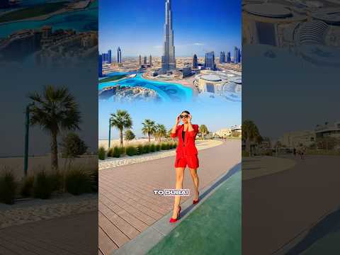 Did you know how amazing Dubai is? What surprised you? 🇦🇪 #dubai #dubailife