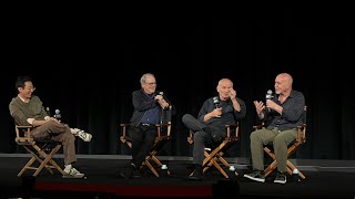 The Sopranos S3 panel w David Chase, Steve Buscemi, and Terrence Winter