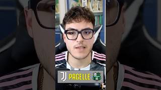 PAGELLE JUVENTUS - SASSUOLO 1-1 IMBARAZZANTI! #pagelle #seriea