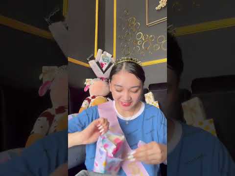 UNBOXING HADIAH ULANG TAHUN CHECK🤩 || Tiktok @jejenvalda