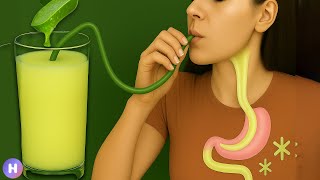 Drinking Aloe Vera Juice Can Do So Much To Your Body!
