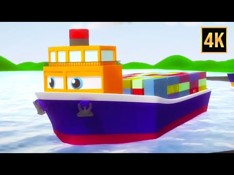 Ship Formation & More Animated Vehicle Videos for Kids
