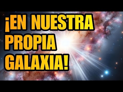 Tremendo ESTALLIDO de Rayos Gamma cerca de la Tierra