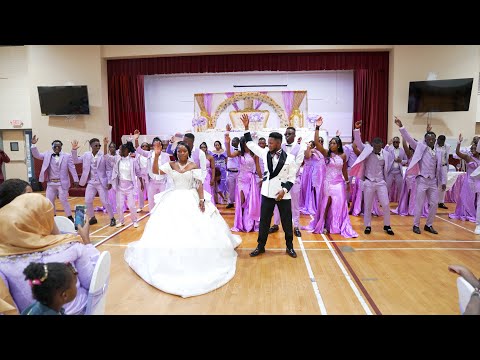 Best Wedding Dance - Generique Temps Fort (Claude and Nadia Wedding) Buffalo, NY