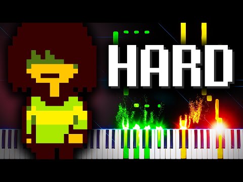 Another Day in Hometown (from Deltarune) - Piano Tutorial