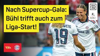 1. FC Union Berlin - FC Bayern München | 1. Spieltag | Frauen Bundesliga | DAZN
