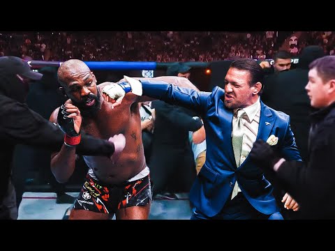 TOP 5 MMA BRAWLS (Massive Fights)