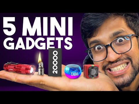 TESTING 5 MINI GADGETS BOUGHT ONLINE