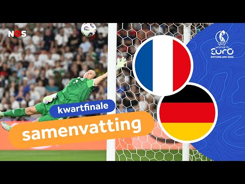 HELDENROL voor de KEEPER! 🧤 | samenvatting Frankrijk - Duitsland