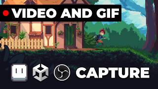Capturing Your Pixel Art Game! [ Video & GIF tutorial ]