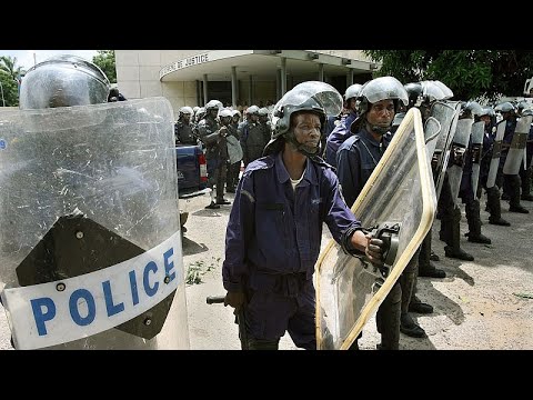 YouTube video thumbnail: Congo ex-Justice Minister Sentenced to Forced Labor for Corruption