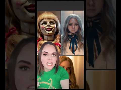 M3GAN sí le ganaría a CHUCKY dice director ¿y ANNABELLE? #m3gan #megan #peliculas #chucky #shorts