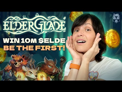 Elderglade: How to Earn $ELDE Tokens While Gaming | Blockchain Meets Strategy