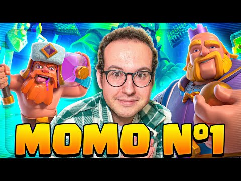 Scalata con il Deck Boscaiolo EVO + Gigante Royale di MOHAMED LIGHT!!🔥🔥🔥🔥🔥