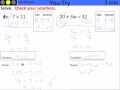 Solving Two-Step Equations in Spanish