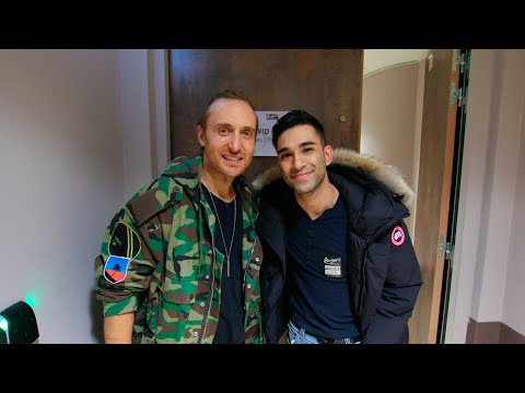 WITH DAVID GUETTA