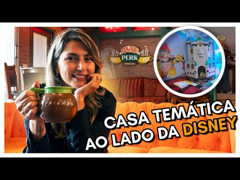 Casa do seriado Friends em Orlando para locação e venda