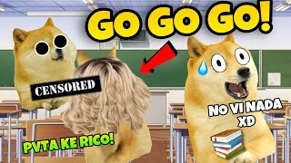 MAESTRA ME HACE EL GO GO GO PARA APROBAR LA MATERIA - Hilos con Cheems  