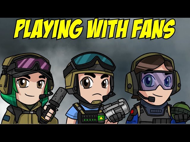 Rainbow Six Siege Gameplay Playing w/ Fans [Twitch Subs & YouTube Sponsors] Xbox & PS4