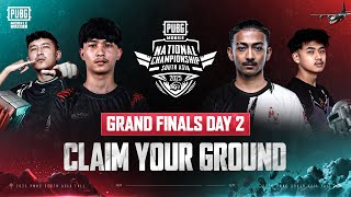 [EN] PMNC SA Fall 2025 Grand Finals Day 2 | Claim Your Ground!