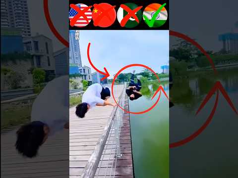 higher jump challenge 🤯😨~miniwoodworking art skill /wood/ handcraftminis/#shorts #entertainment