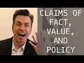 Understanding Claims and Arguments