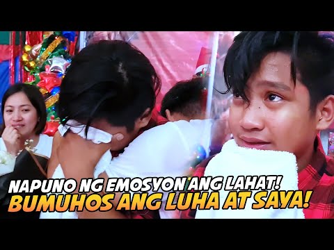 Punong Puno Ng Emosyon! Batang Kargador at TechRAM Nagkaiyakan!