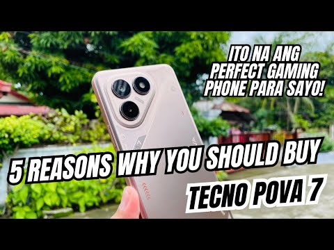 5 REASONS WHY YOU SHOULD BUY THE TECNO POVA 7