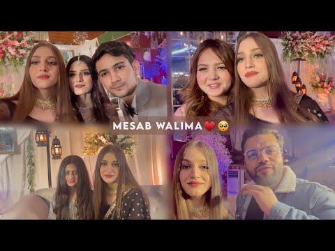 Mesab Ka Walima❤️🥰@MaazSafderWorld😎