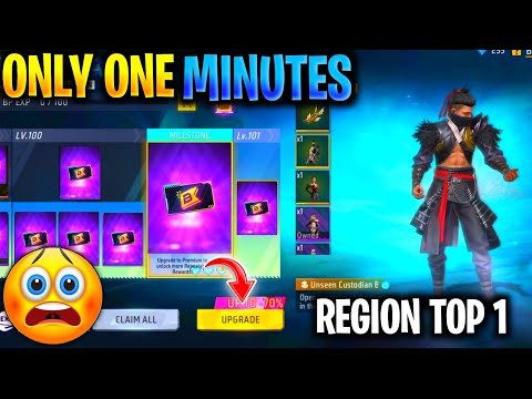 Last One Minute Booyah Pass Gone 🥵 | Booyah Pass Region Top 1 🤑 #shorts #short