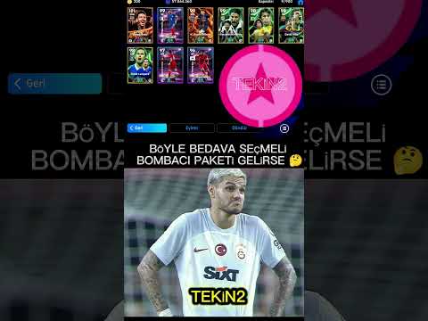SİZ HANGİ BEDAVA SEÇMELİ BOMBACI ALIRDINIZ? 🤔 #efootballmobile #efootball #pesmobile #tekin2