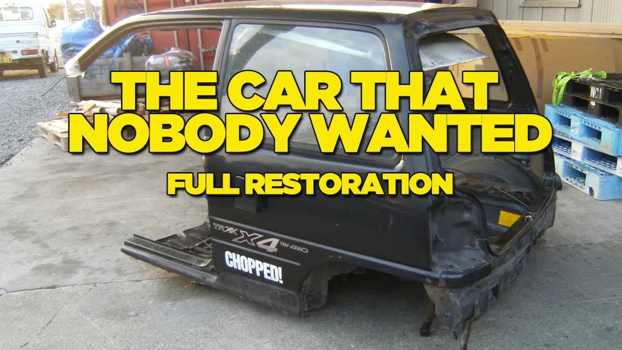 The Car That Nobody Wanted MIRA RESTORATION FINALE
