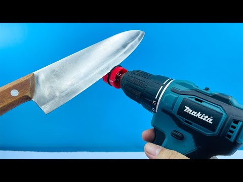 4 Easy Ways to Sharpen Any Knife as Sharp as a Razor. Smart Ideas