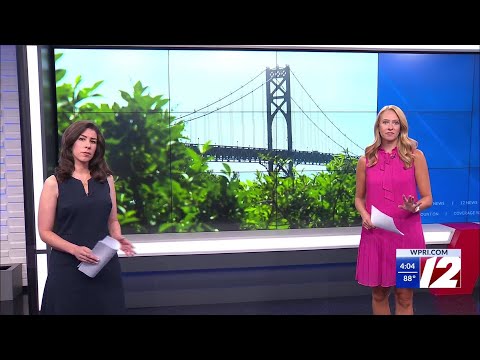 YouTube video thumbnail: Some Locals Plan to 'Stay put' During Mount Hope Bridge Closure