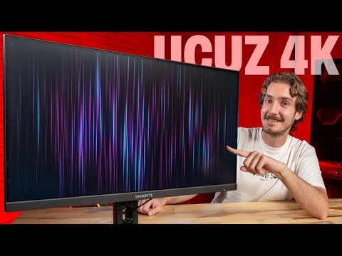 UCUZA 28 İNÇ 4K MONİTÖR | Gigabyte M28U İnceleme