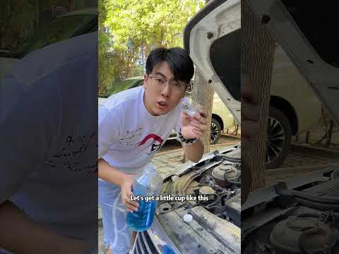 How to eliminate car engine vibration? #car