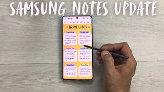Samsung Notes Latest Update for Galaxy S26 Ultra - 4 Powerful Tools - Version 4.4.45.37