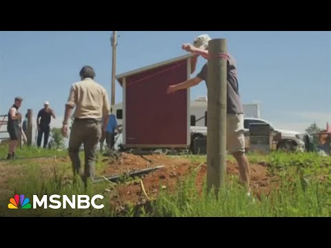 YouTube video thumbnail: New Controversial Housing in Arkansas Requires Proofs That Applicantsaare White