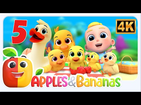 Five Little Ducks Counting song and more Learning videos for kids