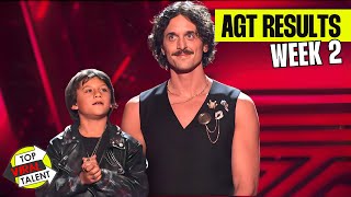 America's Got Talent RESULTS: America Votes 5 Acts Into The Semifinals!
