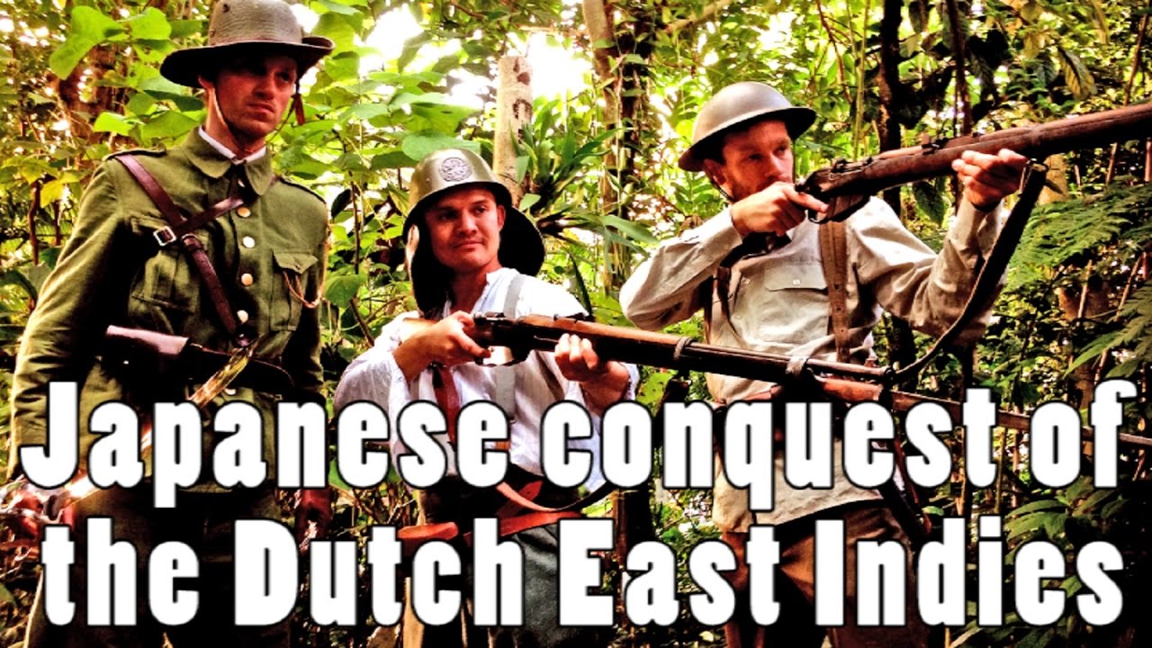 The Japanese Conquest of the Dutch East Indies