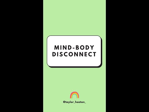 🧠 Escaping Into Your Mind, Forgetting Your Body 💥
