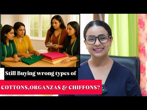 Your Fabric Isn’t Flowy? Here's the Mistake Everyone Makes| Fabric to Fashion - II