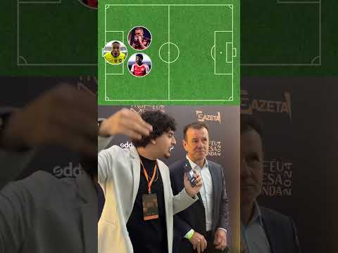 MONTANDO A SELEÇÃO DO ANOS COM OS CRAQUES