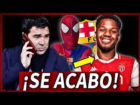 ¡HERE WE GO!😱¡ANSU FATI SE VA DEL BARÇA Y FICHA POR EL MÓNACO!