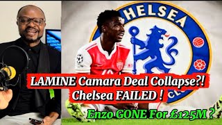 Chelsea Failed To Land Camara After Letting GO Enzo FERNANDEZ For £125M.